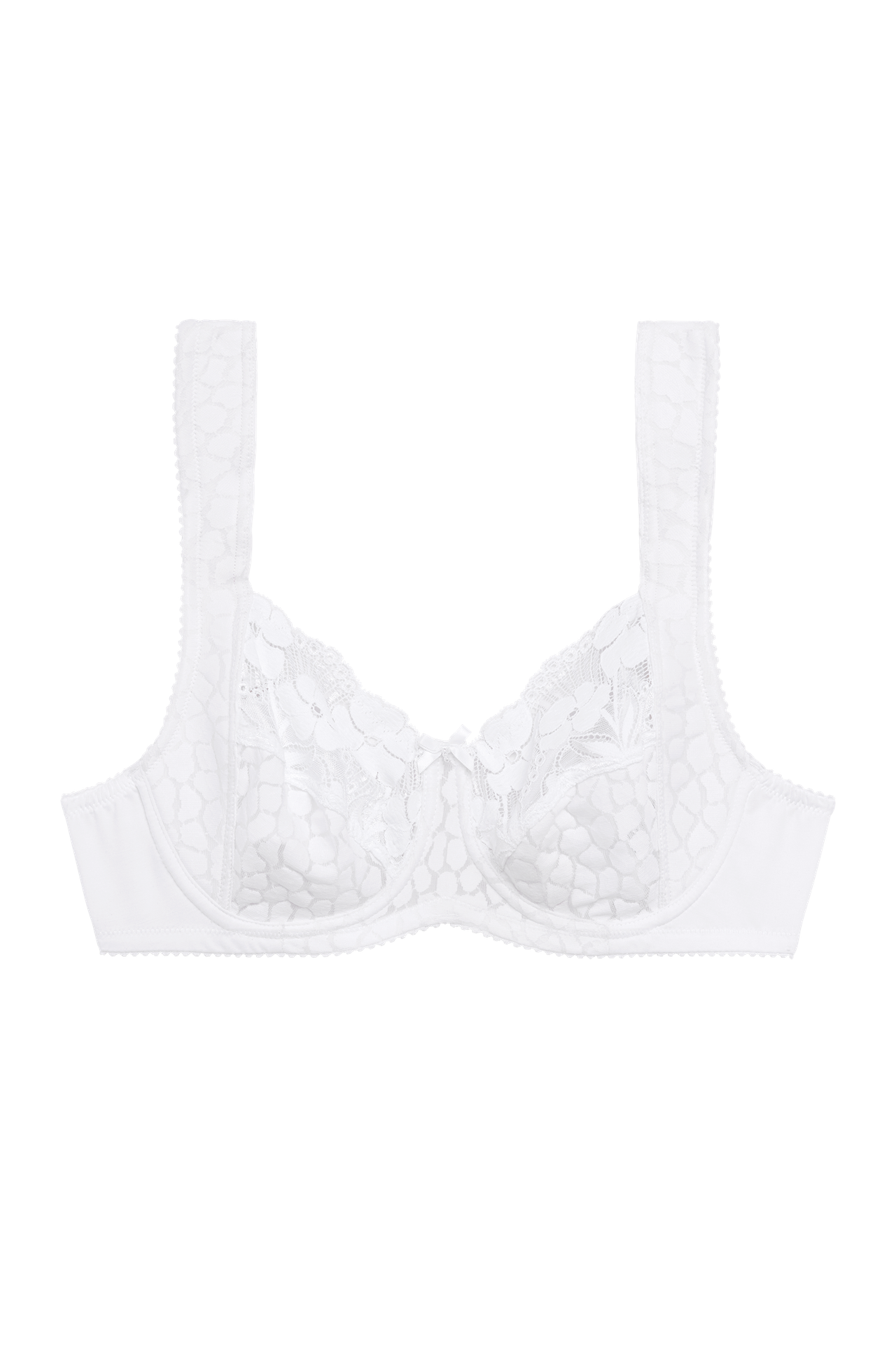 Soutien-gorge en Jacquard et Dentelle