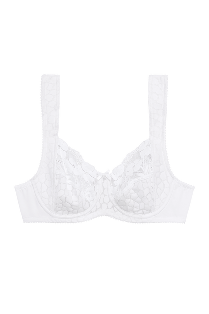 Soutien-gorge en Jacquard et Dentelle