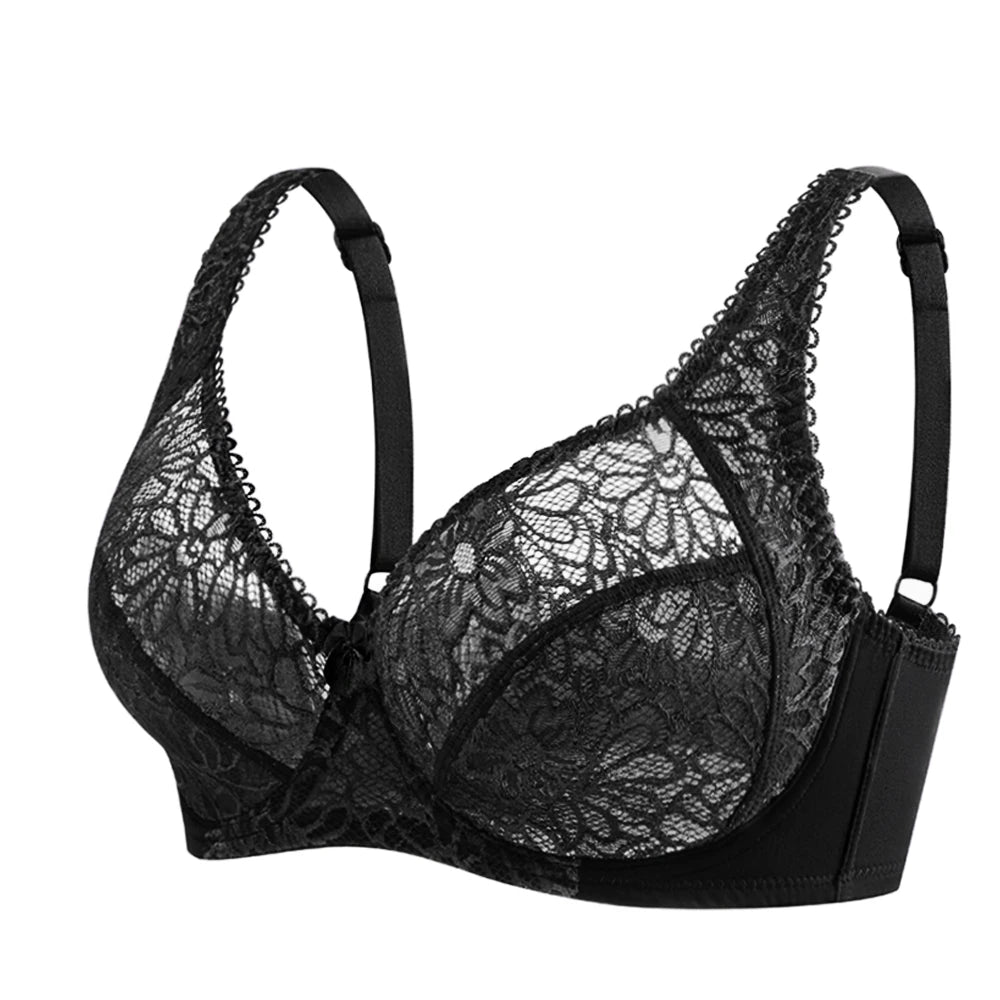Soutien-gorge en Jacquard et Dentelle
