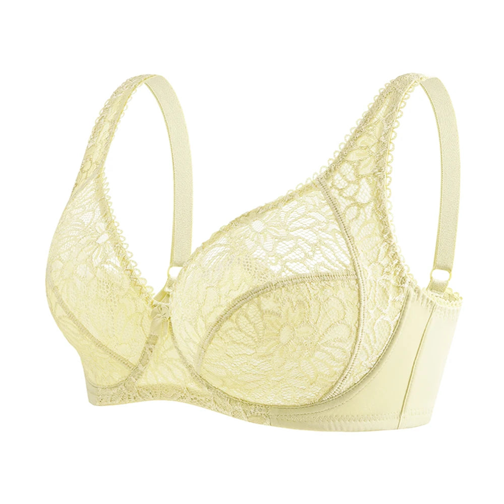 Soutien-gorge en Jacquard et Dentelle