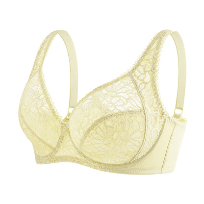 Soutien-gorge en Jacquard et Dentelle