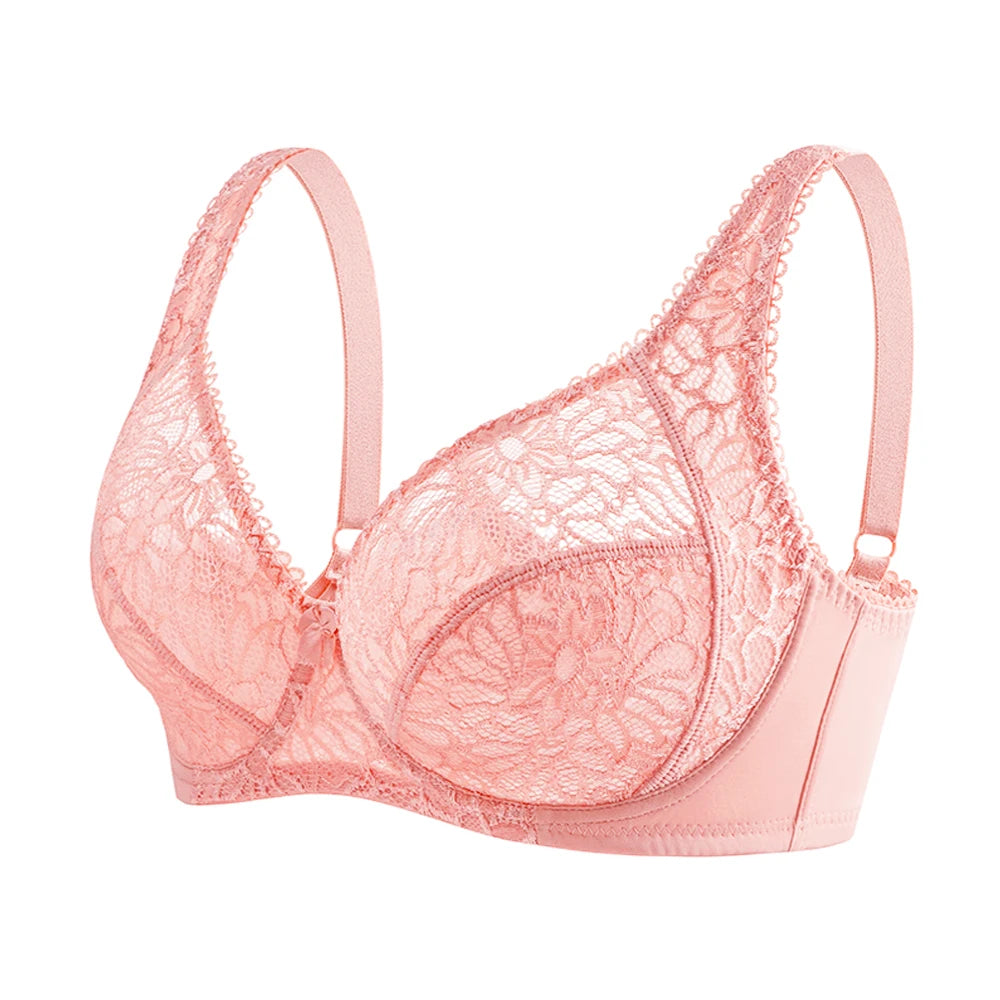 Soutien-gorge en Jacquard et Dentelle