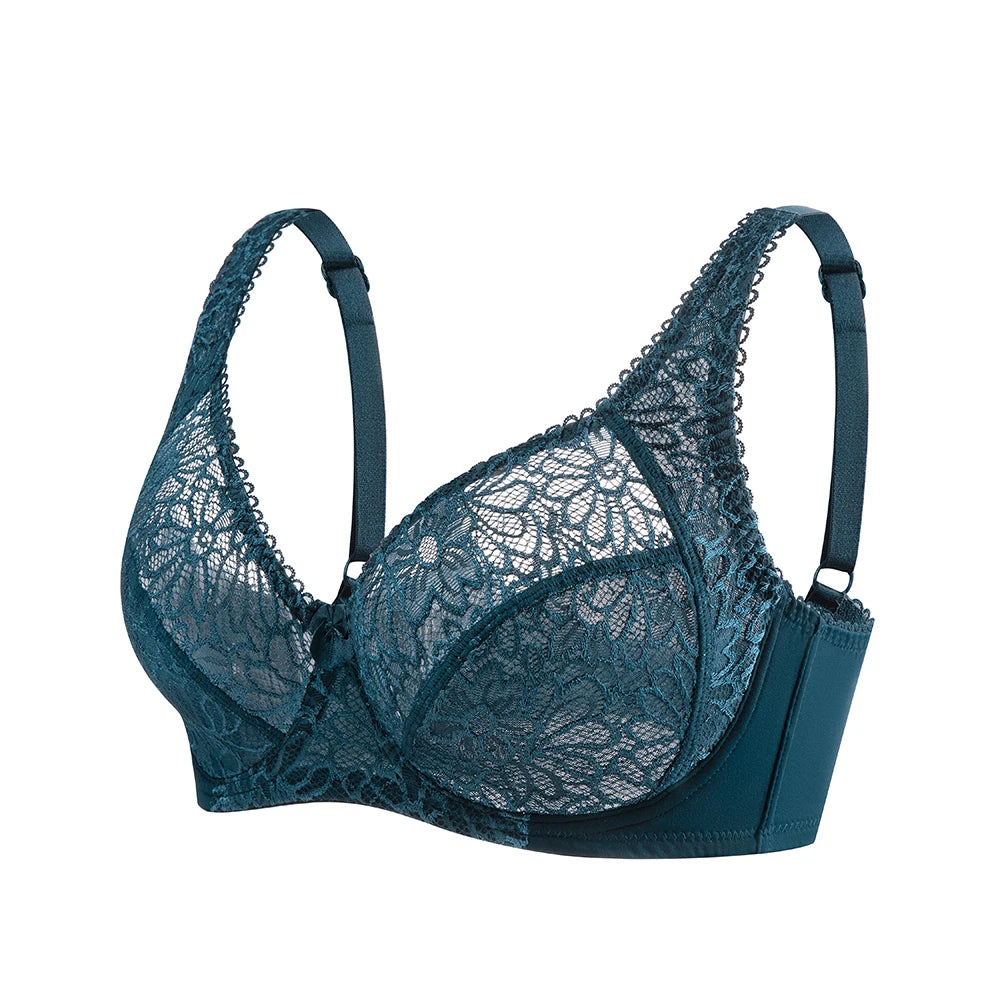 Soutien-gorge en Jacquard et Dentelle