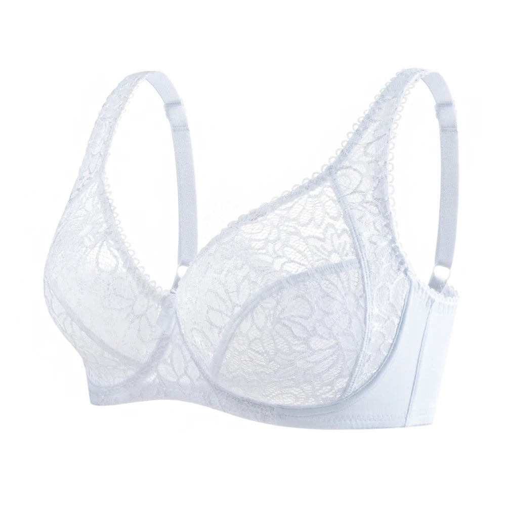 Soutien-gorge en Jacquard et Dentelle
