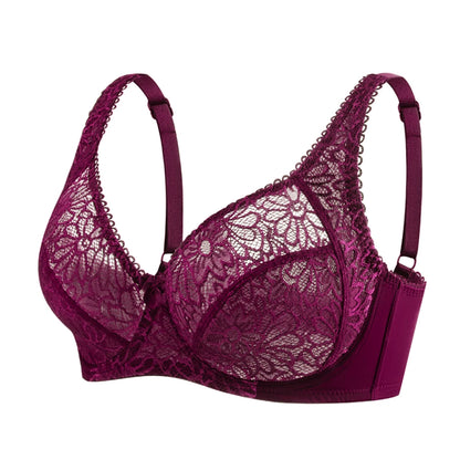 Soutien-gorge en Jacquard et Dentelle